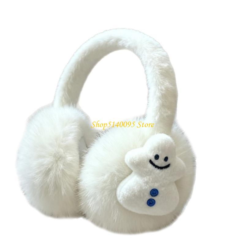 Outdoor Adventure Festival - DXAE Festival Snowman Earmuffs Protetores ouvido