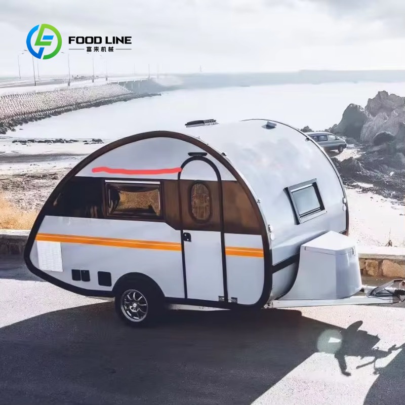 Outdoor Adventure And Travel - Trailer de Aventura Portátil para Acampamento