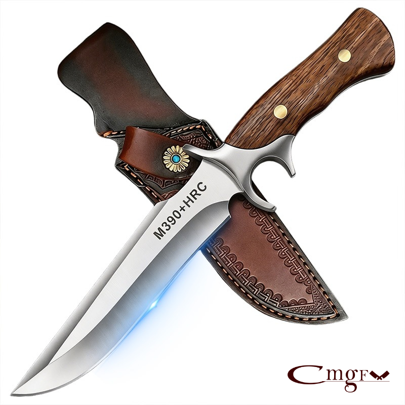 Survival Knife Full Tang - Faca de bolso para atividades ao