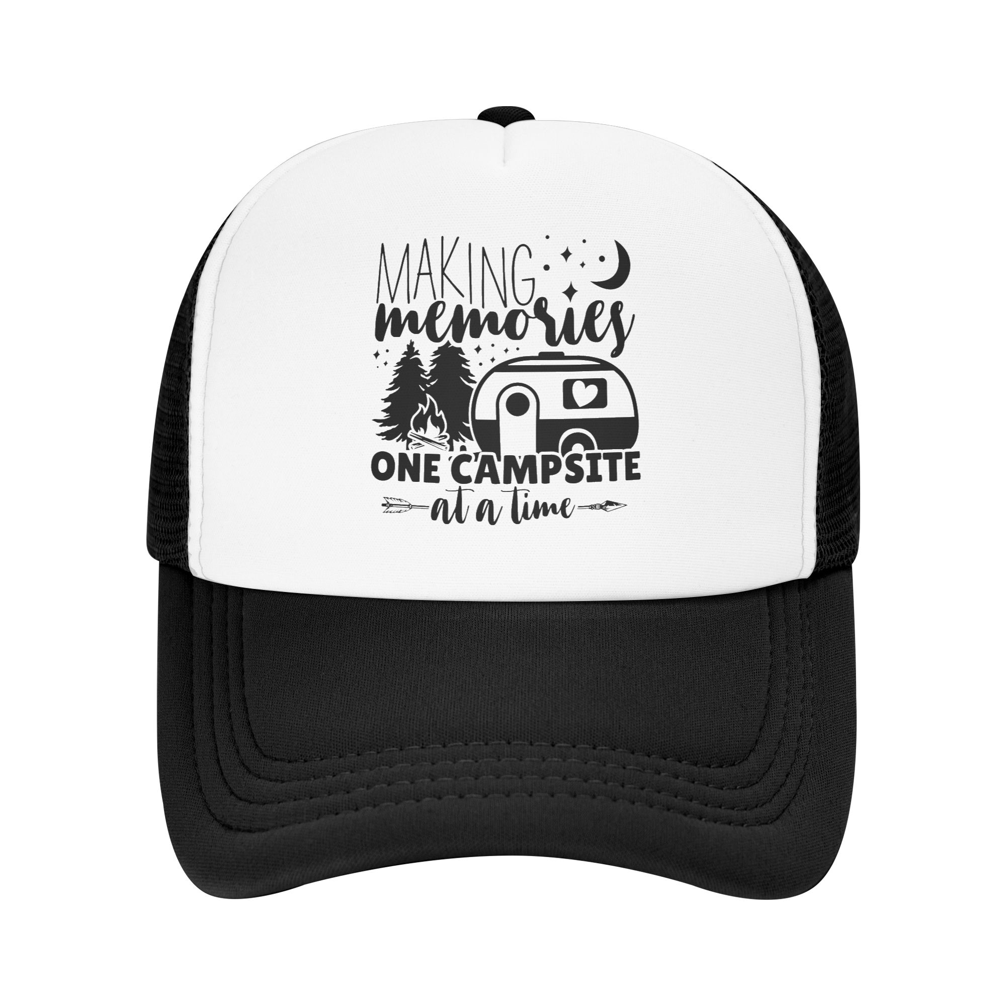 Outdoor Adventure Hat - Boné Clássico Unissex para Camping e