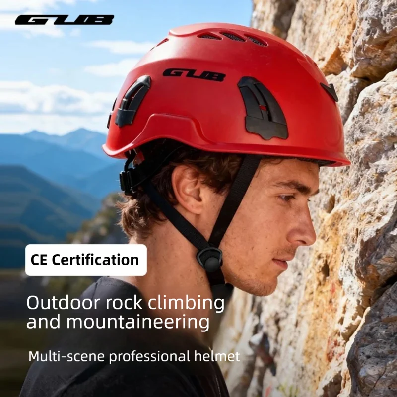 Outdoor Adventure Hat - Capacete de Montanhismo GUB 56-62CM com