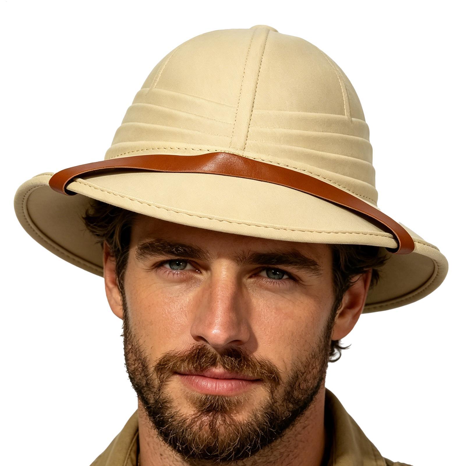 Outdoor Adventure Hat - 1 unidade Chapéu de Palha Unissex