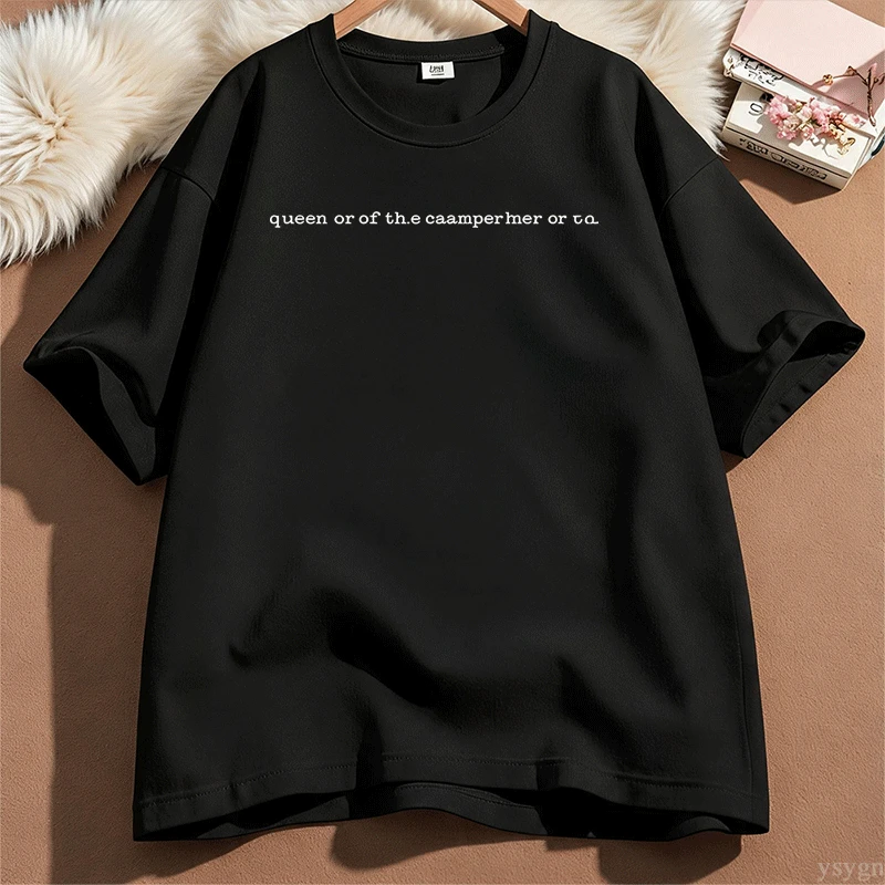 Outdoor Adventure Films - Camiseta Queen of The Camper para