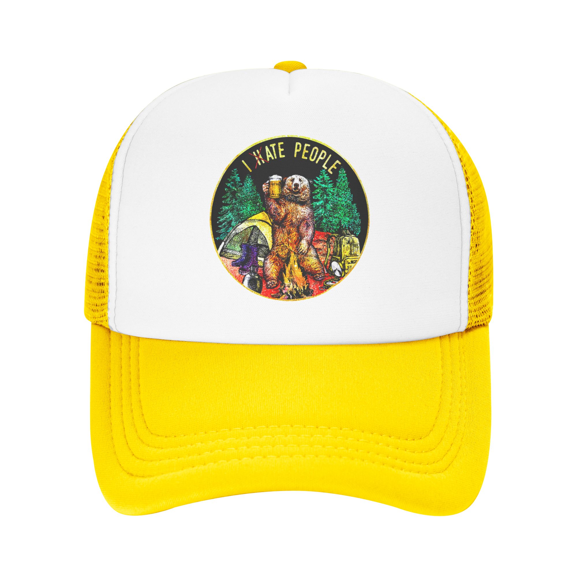 Outdoor Adventure Hat - Boné de Beisebol Ajustável Unissex para