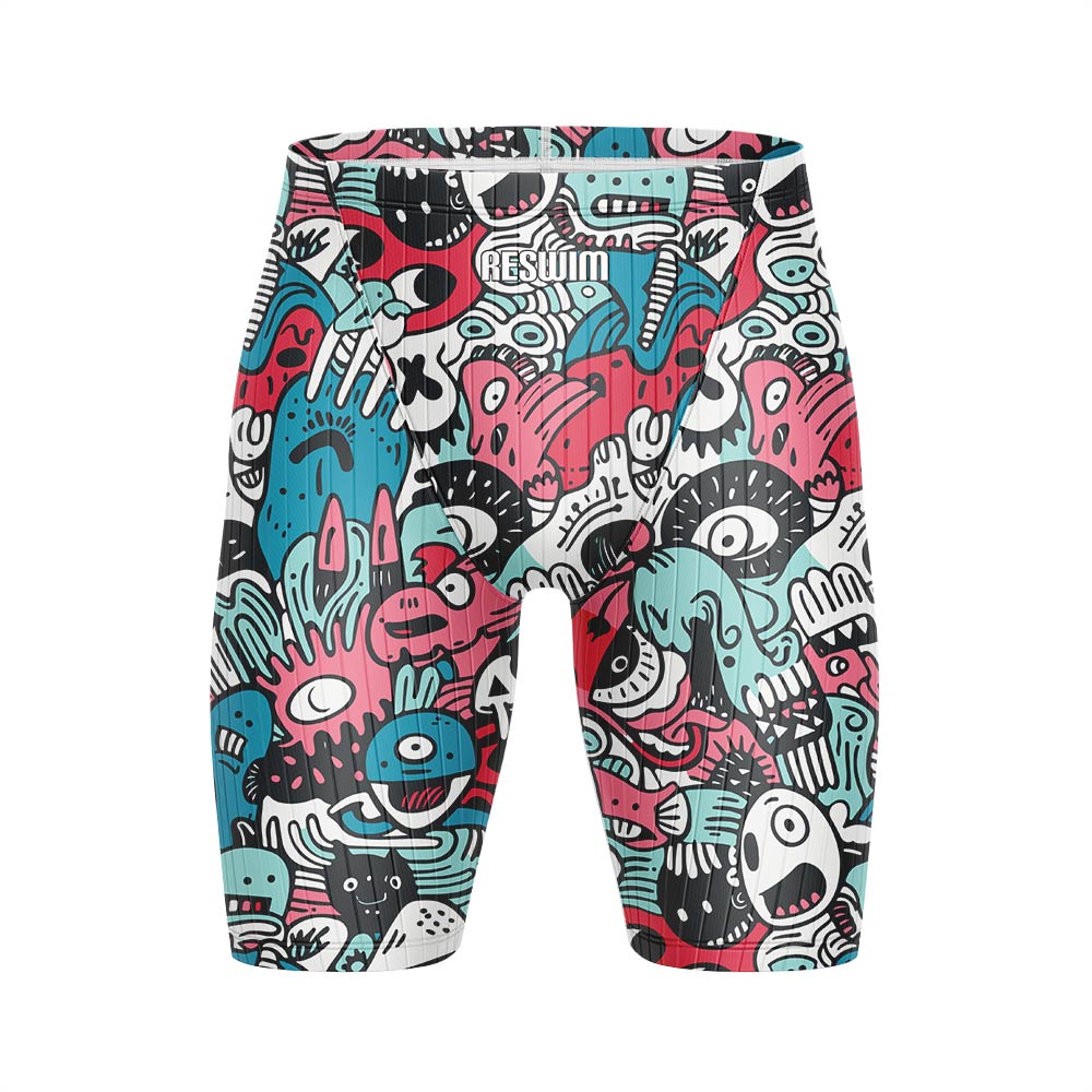 Outdoor Adventure Training - Shorts de Natação Masculinos de Verão,
