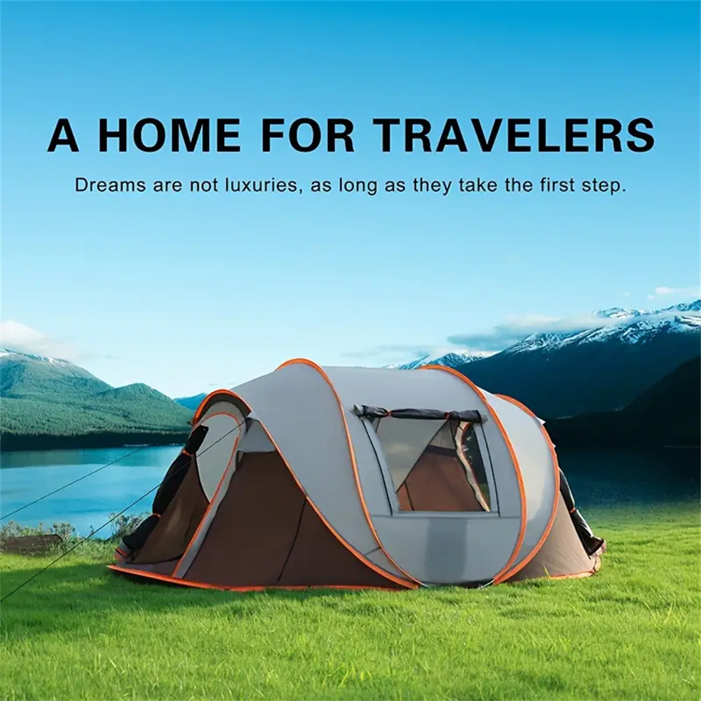 Outdoor Adventure Tent - Barraca de Camping para 5-8 Pessoas,