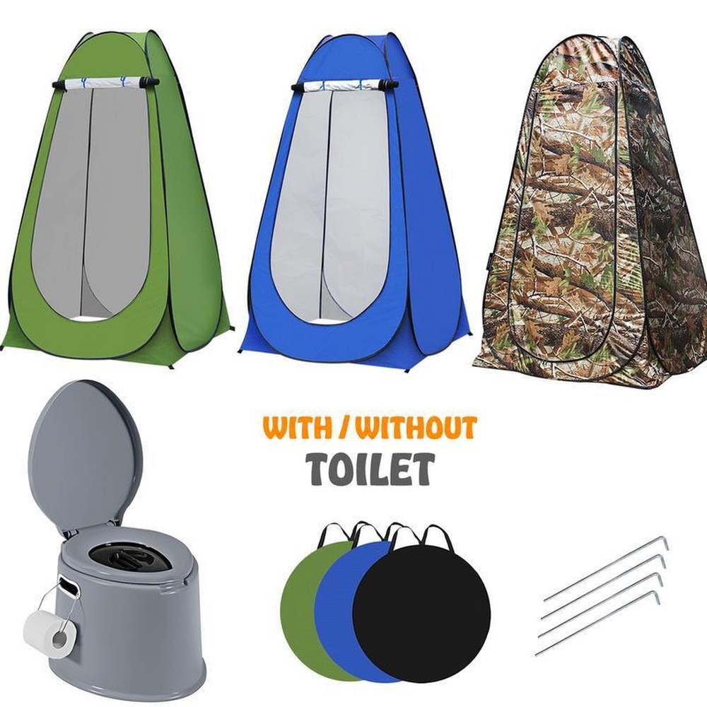 Outdoor Adventure Tent - Tenda de Privacidade Portátil para Acampamento,