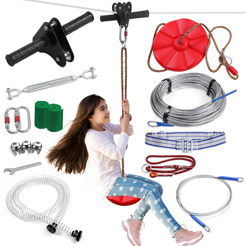 Outdoor Adventure Ziplines & Waterfall Puerto Vallarta - Kit de Zipline para Crianças com