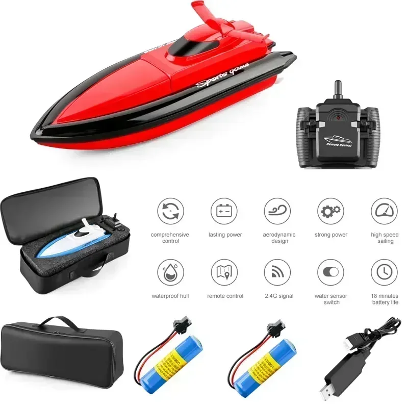 Outdoor Adventure Hours - Barco RC de Alta Velocidade F1