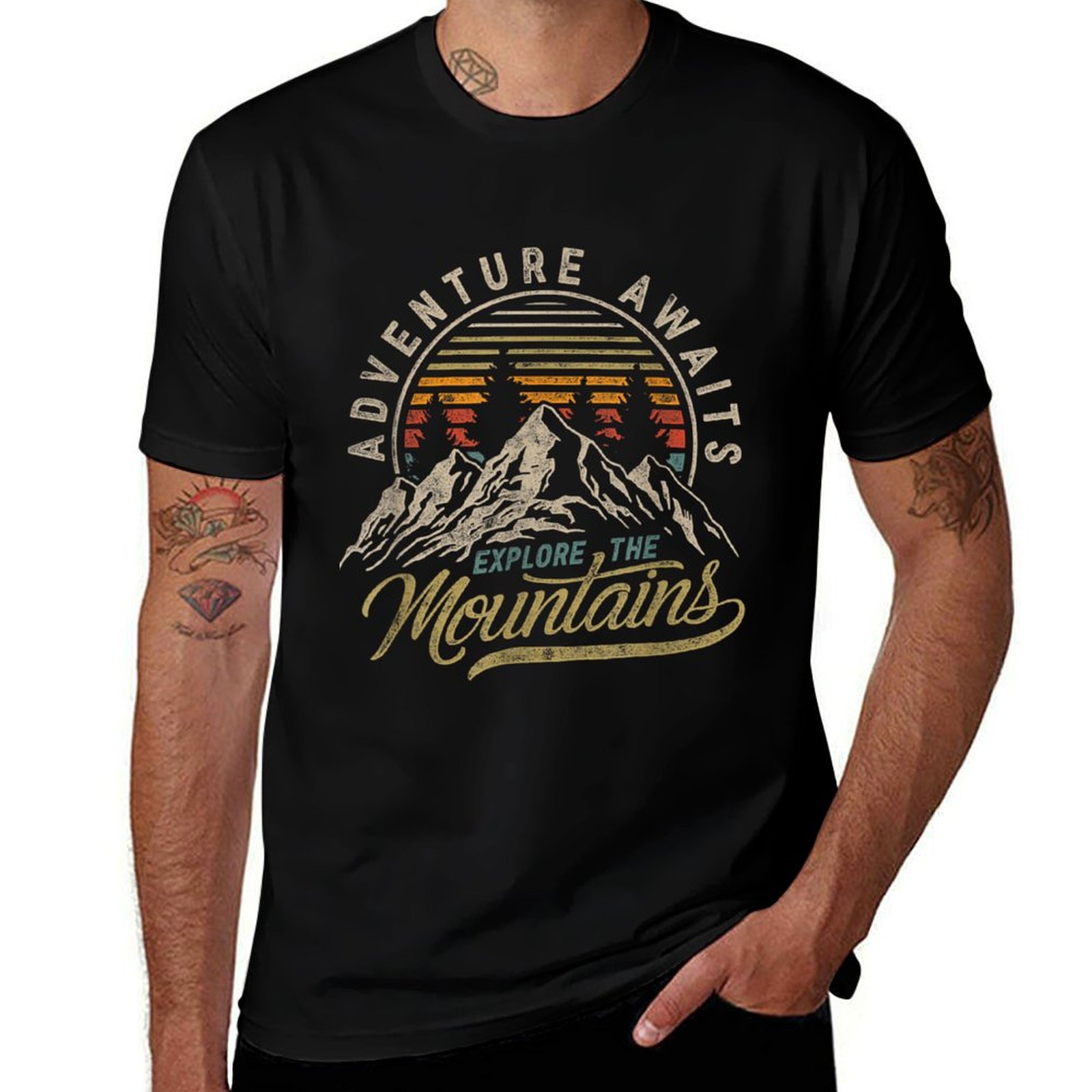 Outdoor Adventure Festival - Camiseta de aventura ao ar livre,
