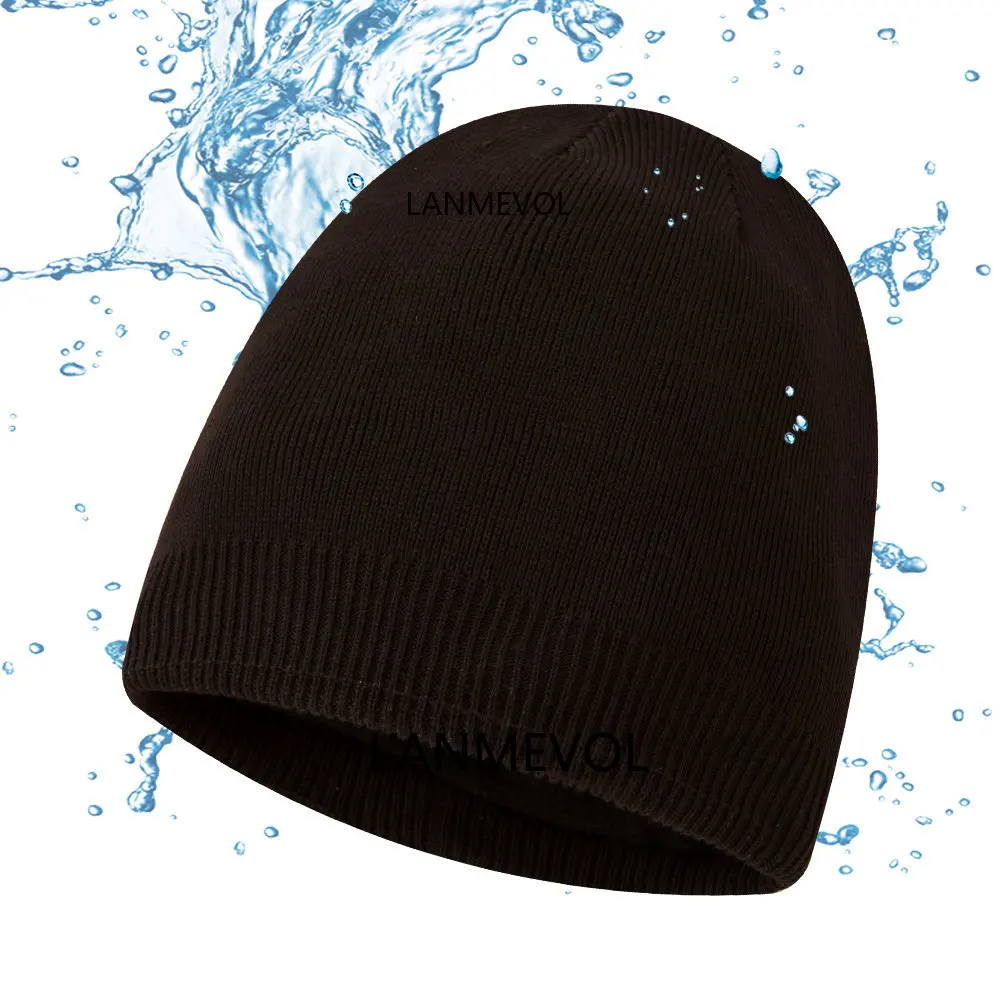 Outdoor Adventure Hat - Gorro impermeável esporte masculino correndo feminino