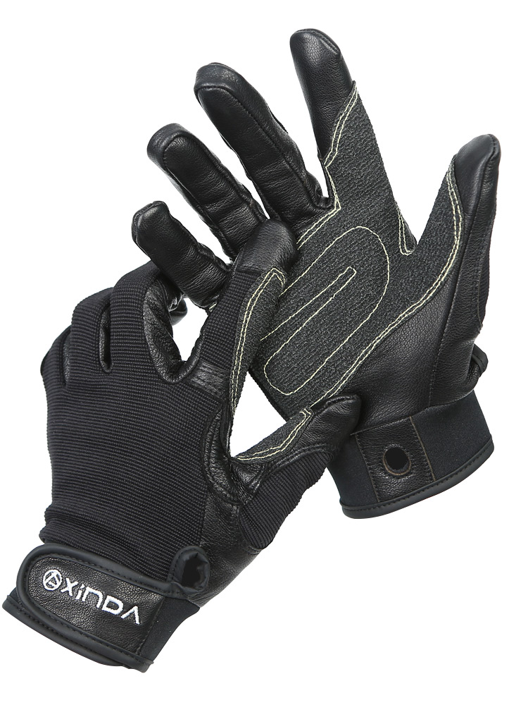 Outdoor Adventure Training - Dedo completo Downhill Tropas Luvas, Treinamento