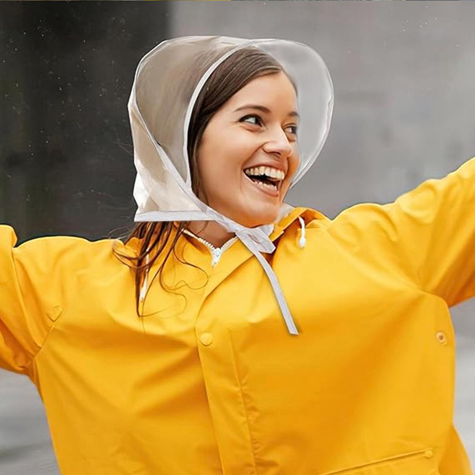 Chapéu de Chuva Transparente R - Outdoor Adventure Hat avaliação e preço