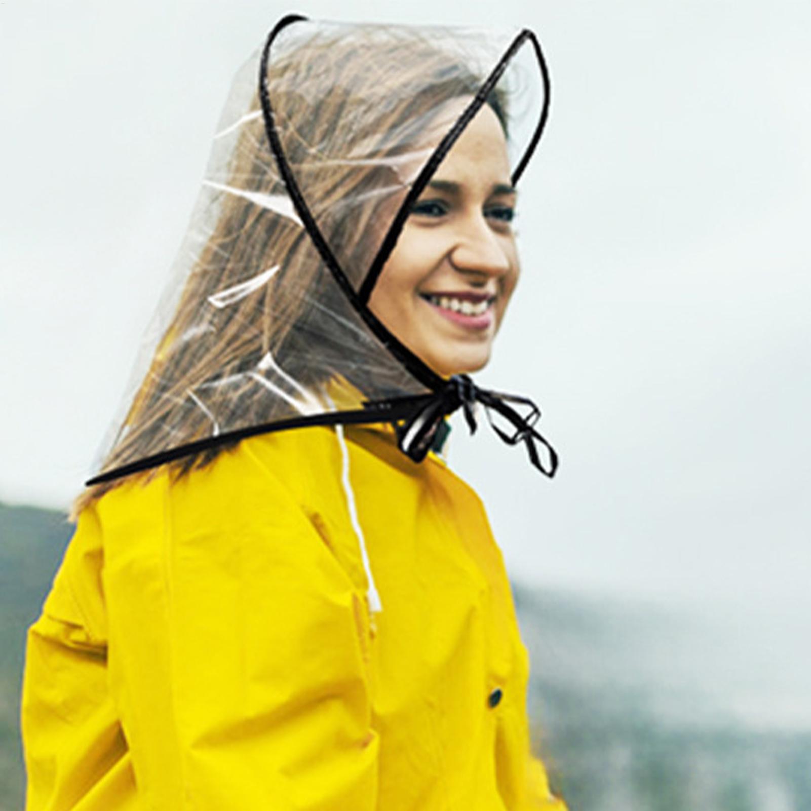 Chapéu de Chuva Transparente R - Outdoor Adventure Hat avaliação e preço