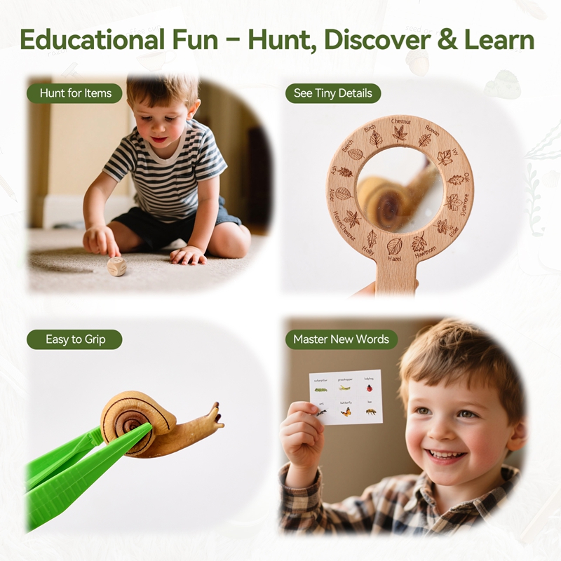 Conjunto de Brinquedos Montess - Outdoor Adventure Learning avaliação e preço
