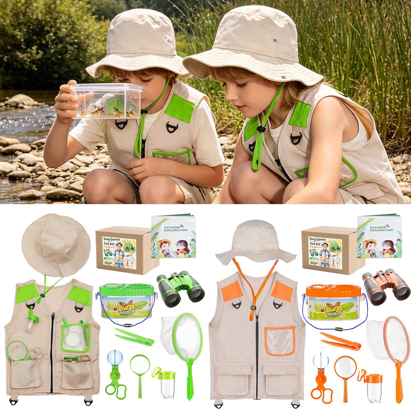 Kit de aventura infantil com c - Outdoor Adventure Educator avaliação e preço