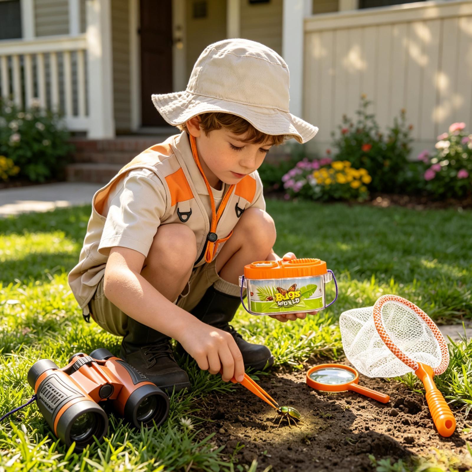 Kit de aventura infantil com c - Outdoor Adventure Educator avaliação e preço