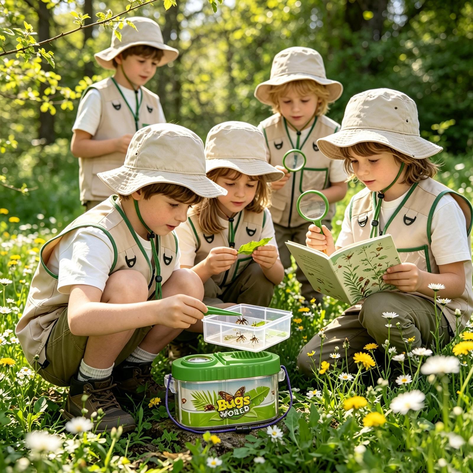 Kit de aventura infantil com c - Outdoor Adventure Educator avaliação e preço