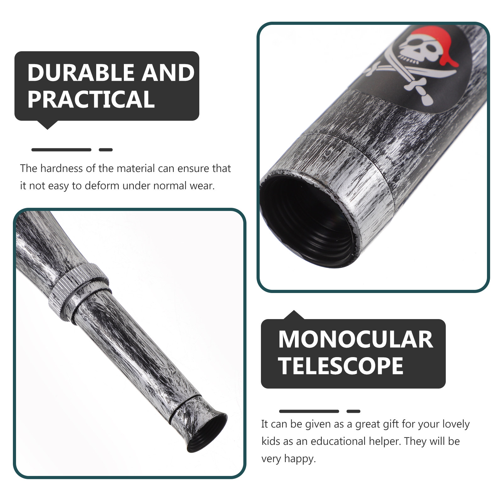 6 Telescópios Monoculares de P - Outdoor Adventure Educator avaliação e preço