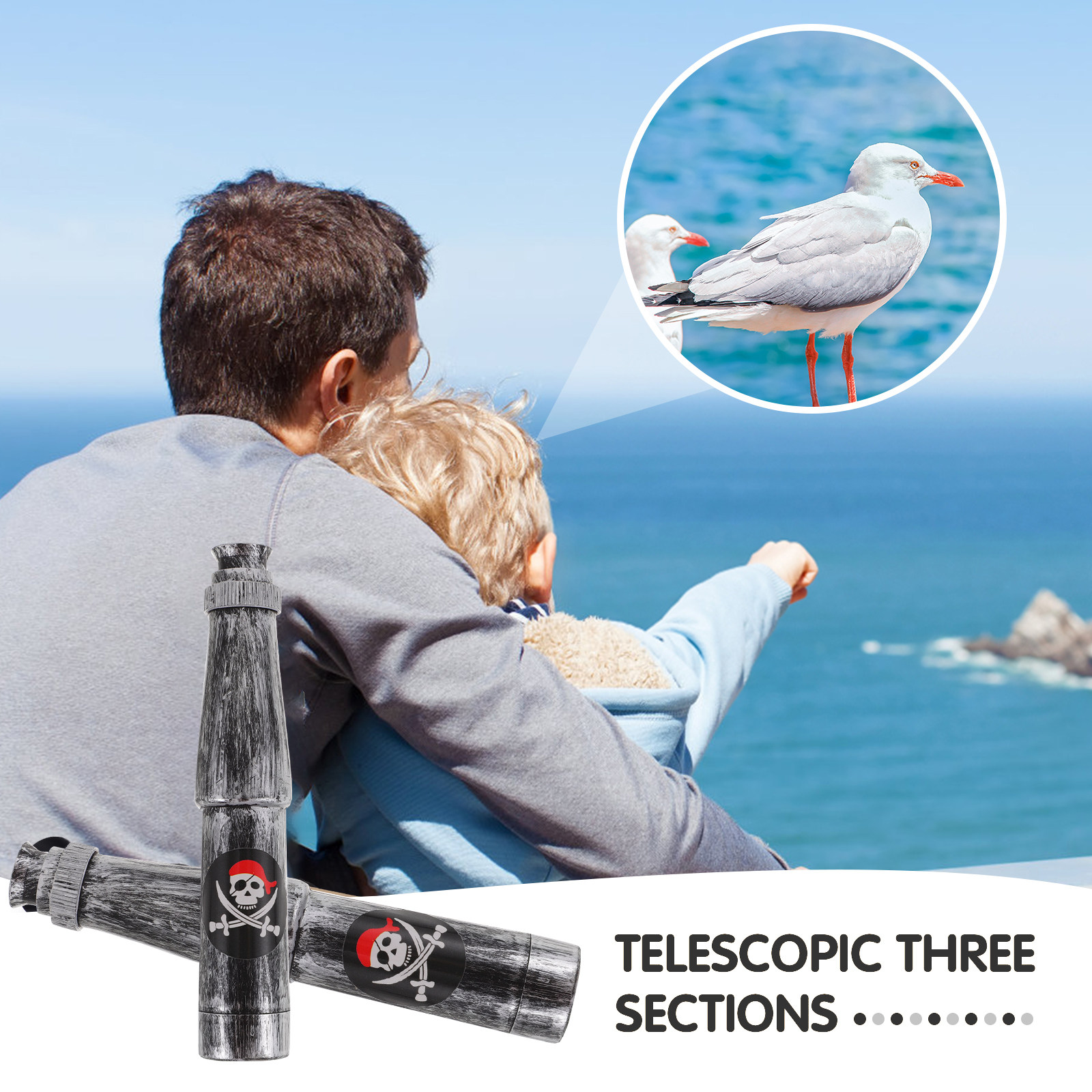 6 Telescópios Monoculares de P - Outdoor Adventure Educator avaliação e preço