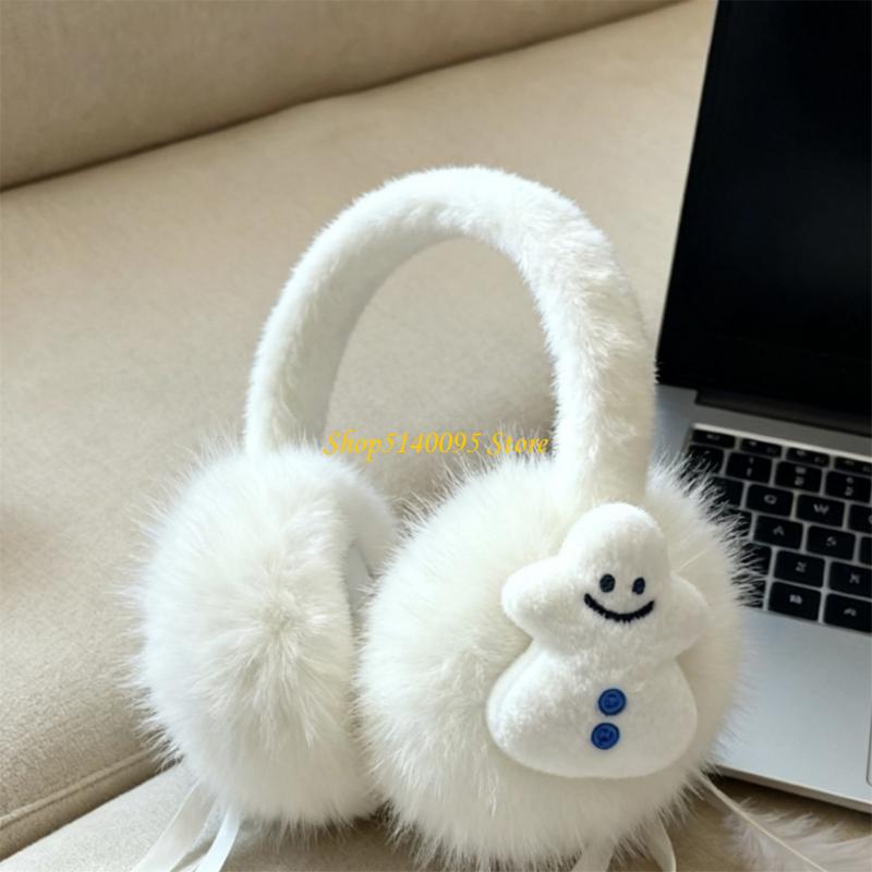 DXAE Festival Snowman Earmuffs - Outdoor Adventure Festival avaliação e preço