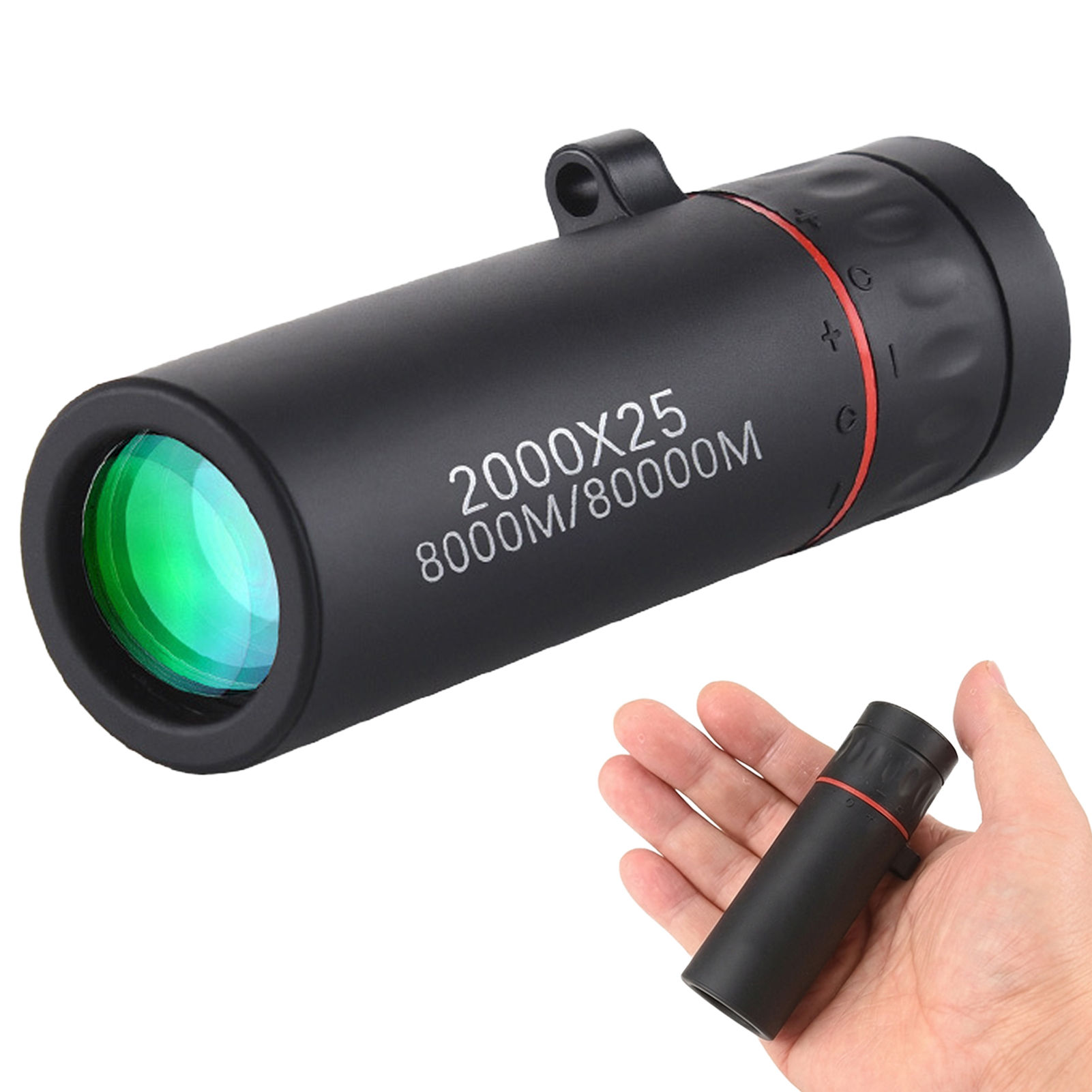 Telescópio Monocular Mini de A - Outdoor Adventure And Travel avaliação e preço