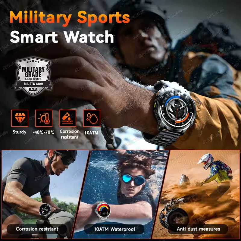 Novo Smartwatch 2026 para Aven - Outdoor Adventure Hours avaliação e preço