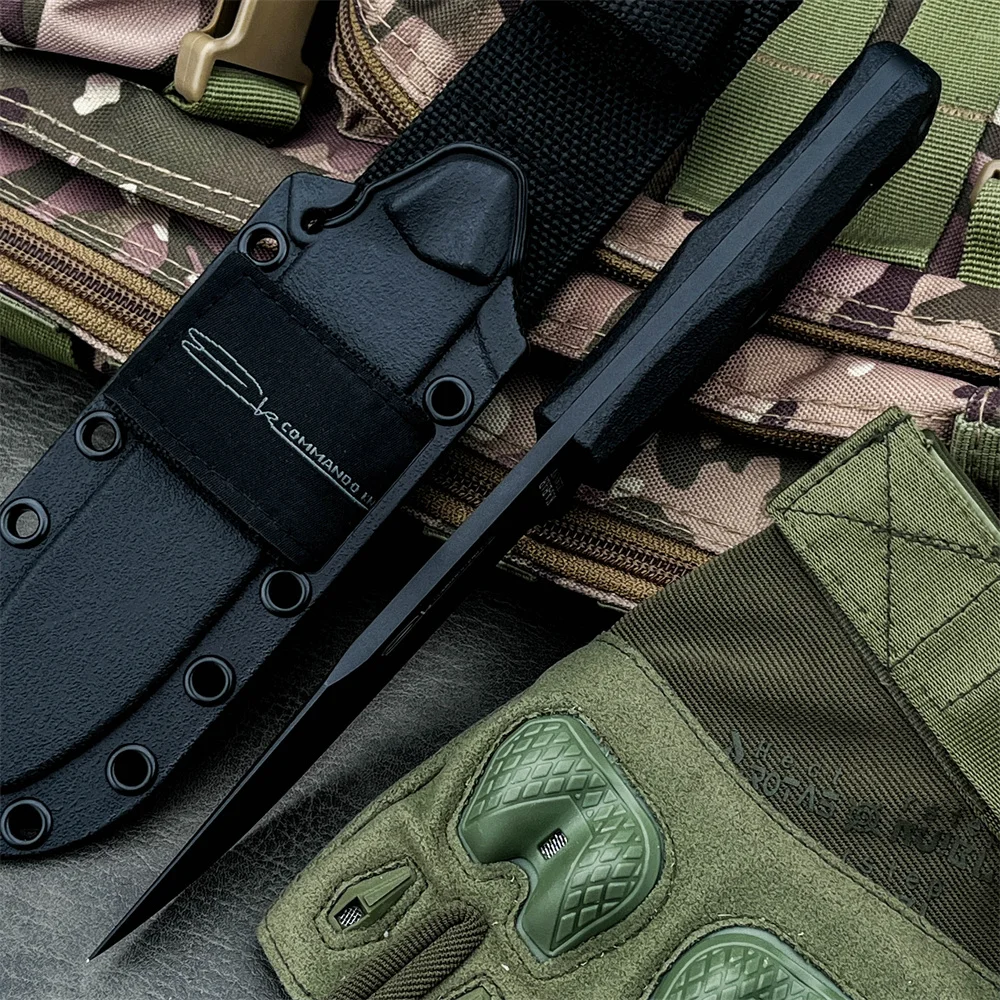 Faca de Lâmina Fixa KA‑BAR EK5 - Survival Knife Full Tang avaliação e preço