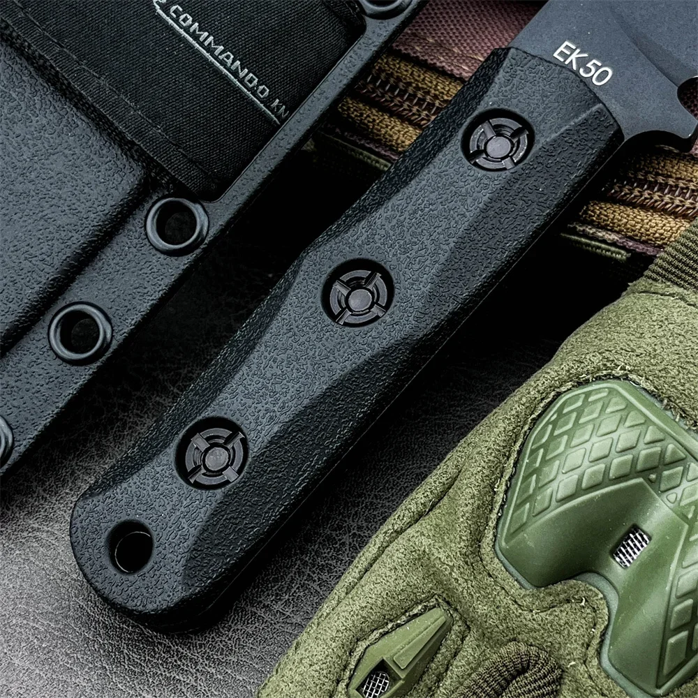 Faca de Lâmina Fixa KA‑BAR EK5 - Survival Knife Full Tang avaliação e preço