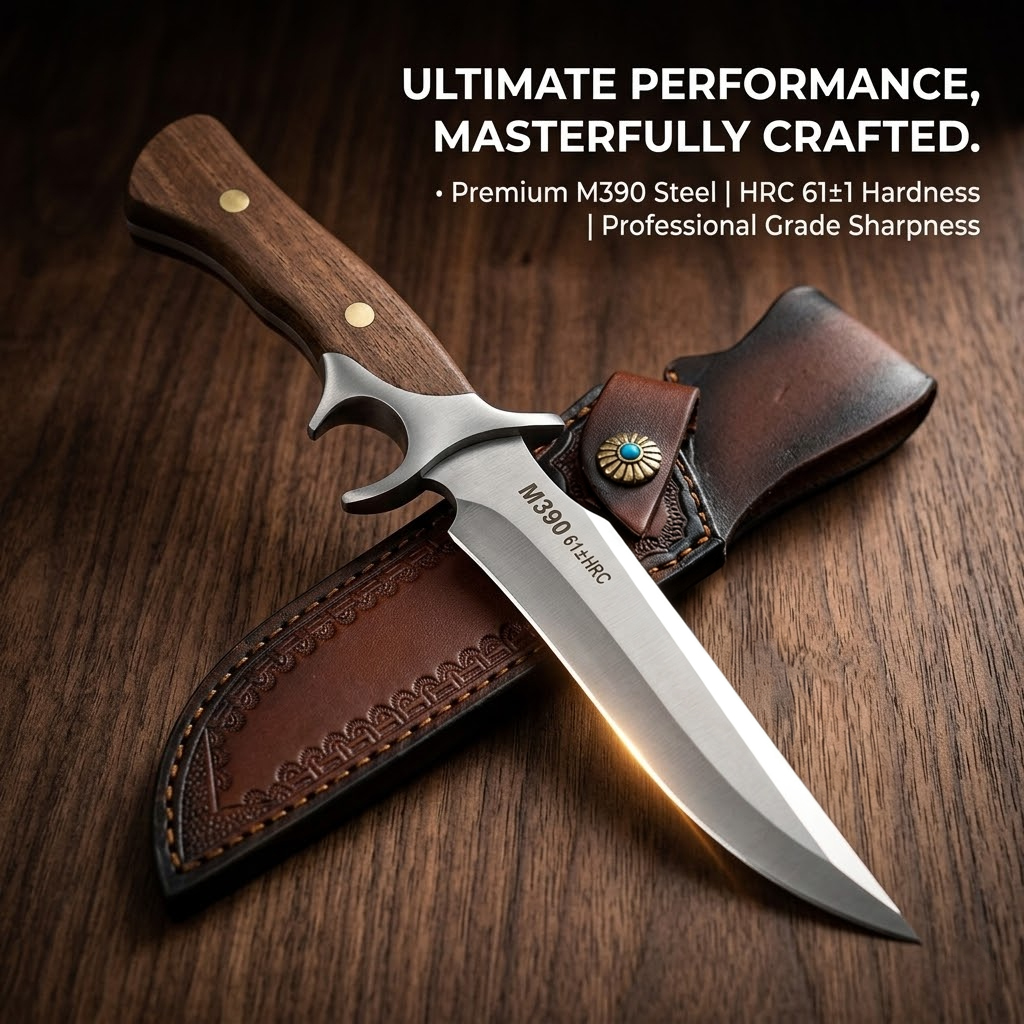 Faca de bolso para atividades  - Survival Knife Full Tang avaliação e preço