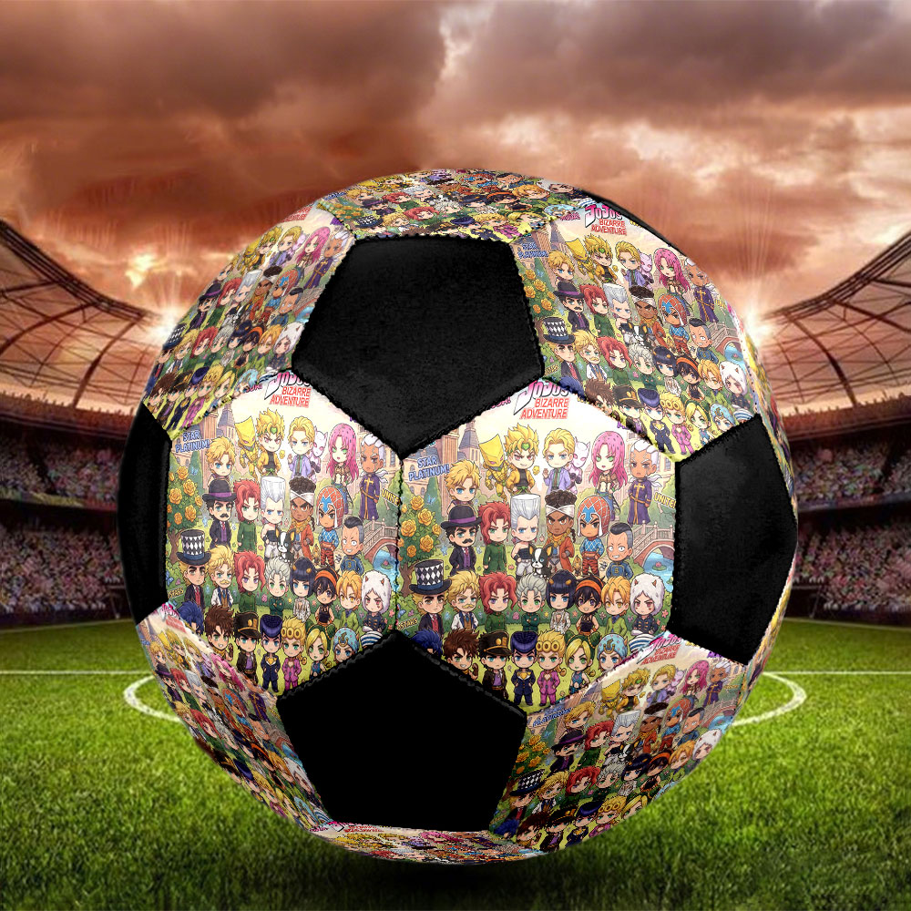 Bola de futebol jojos bizarre  - Outdoor Adventure Training avaliação e preço