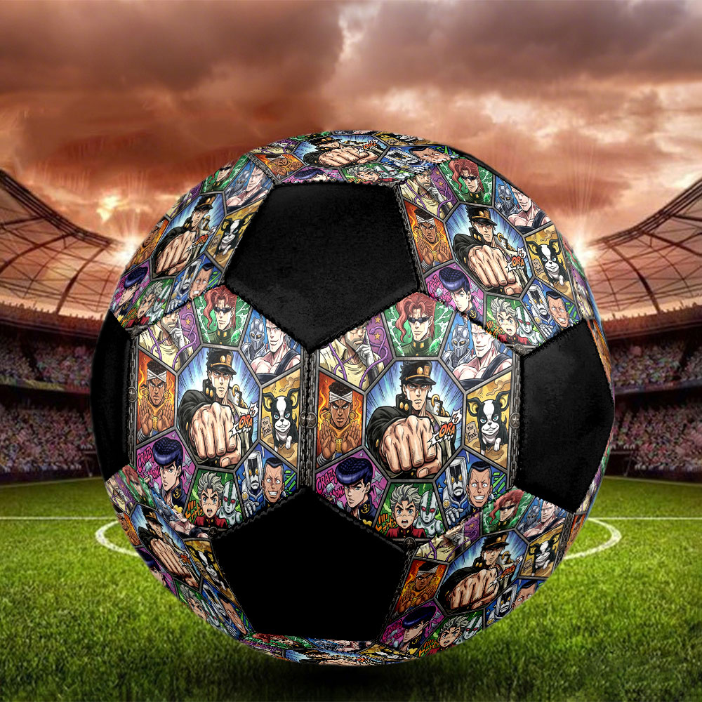 Bola de futebol jojos bizarre  - Outdoor Adventure Training avaliação e preço