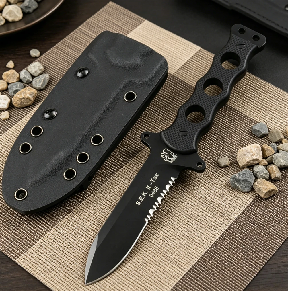 Ickhorn Solingen S.E.K. Faca d - Survival Knife Full Tang avaliação e preço