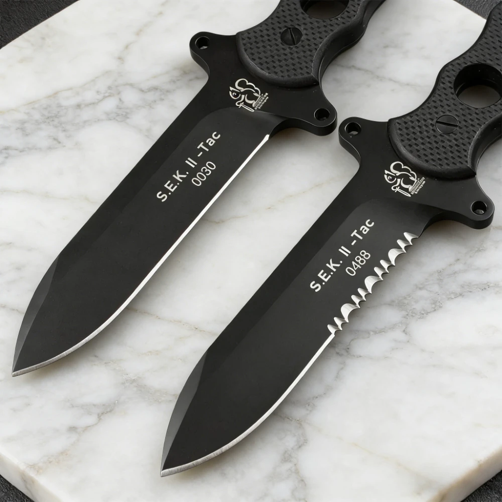 Ickhorn Solingen S.E.K. Faca d - Survival Knife Full Tang avaliação e preço