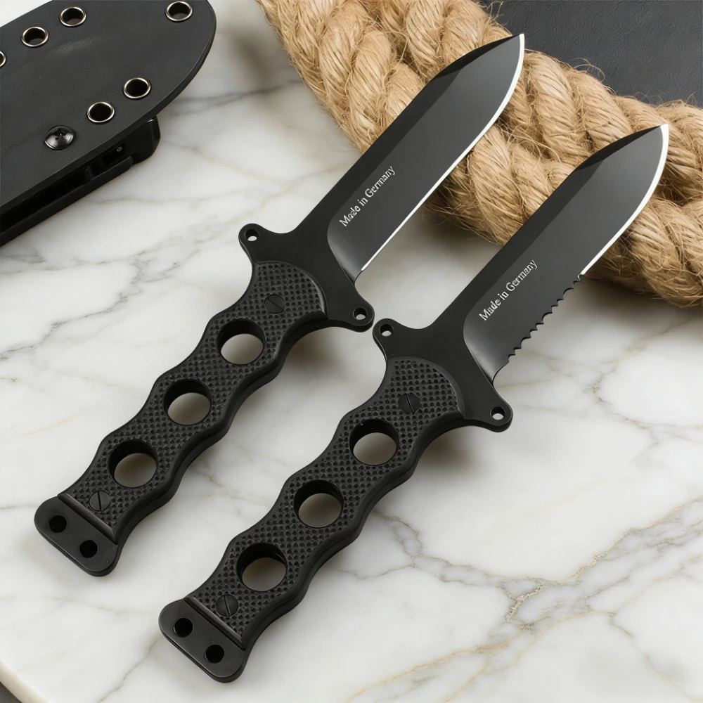Ickhorn Solingen S.E.K. Faca d - Survival Knife Full Tang avaliação e preço
