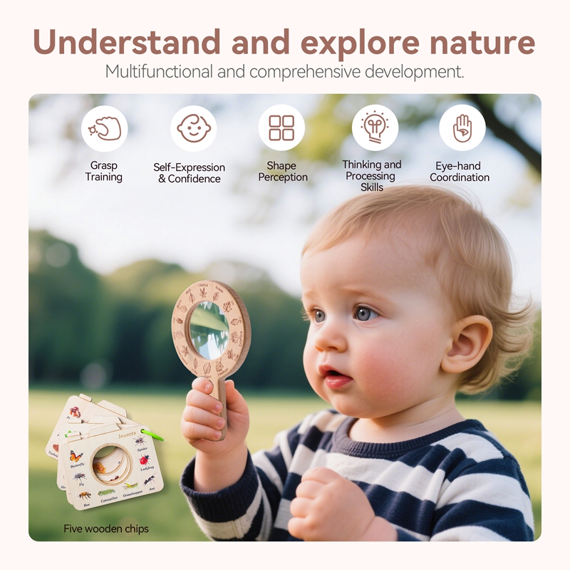 Brinquedo Montessori de Madeir - Outdoor Adventure Learning avaliação e preço