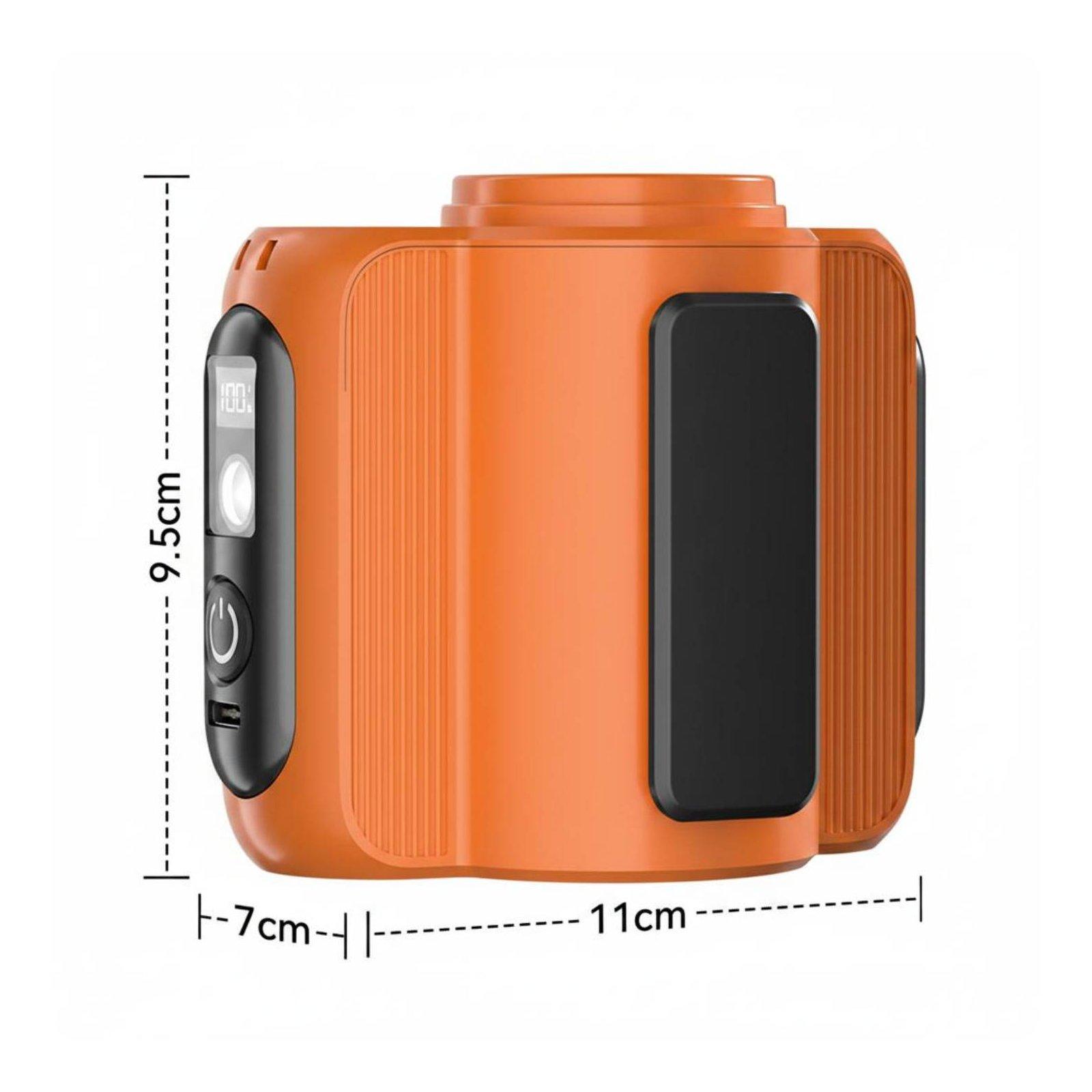 Ventilador de Cintura Recarreg - Outdoor Adventure Jobs avaliação e preço