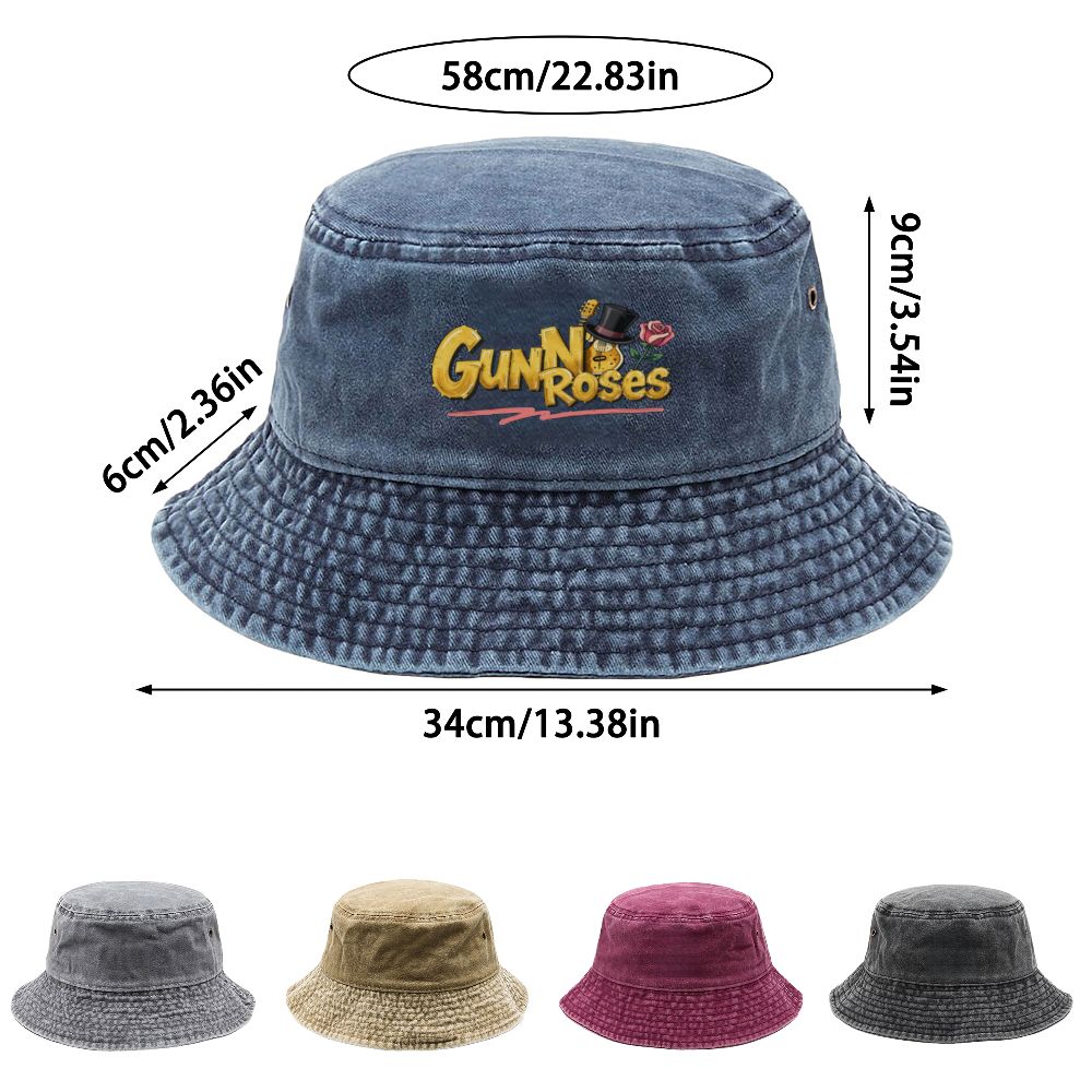 Chapéu Bucket Vintage Lavado U - Outdoor Adventure Festival avaliação e preço