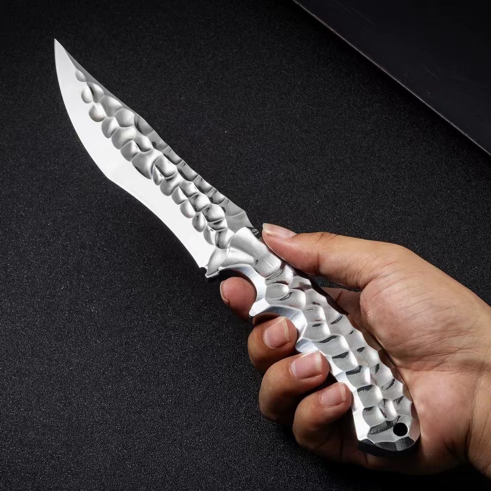 Faca de Aço Pesado de Alta Dur - Survival Knife Full Tang avaliação e preço