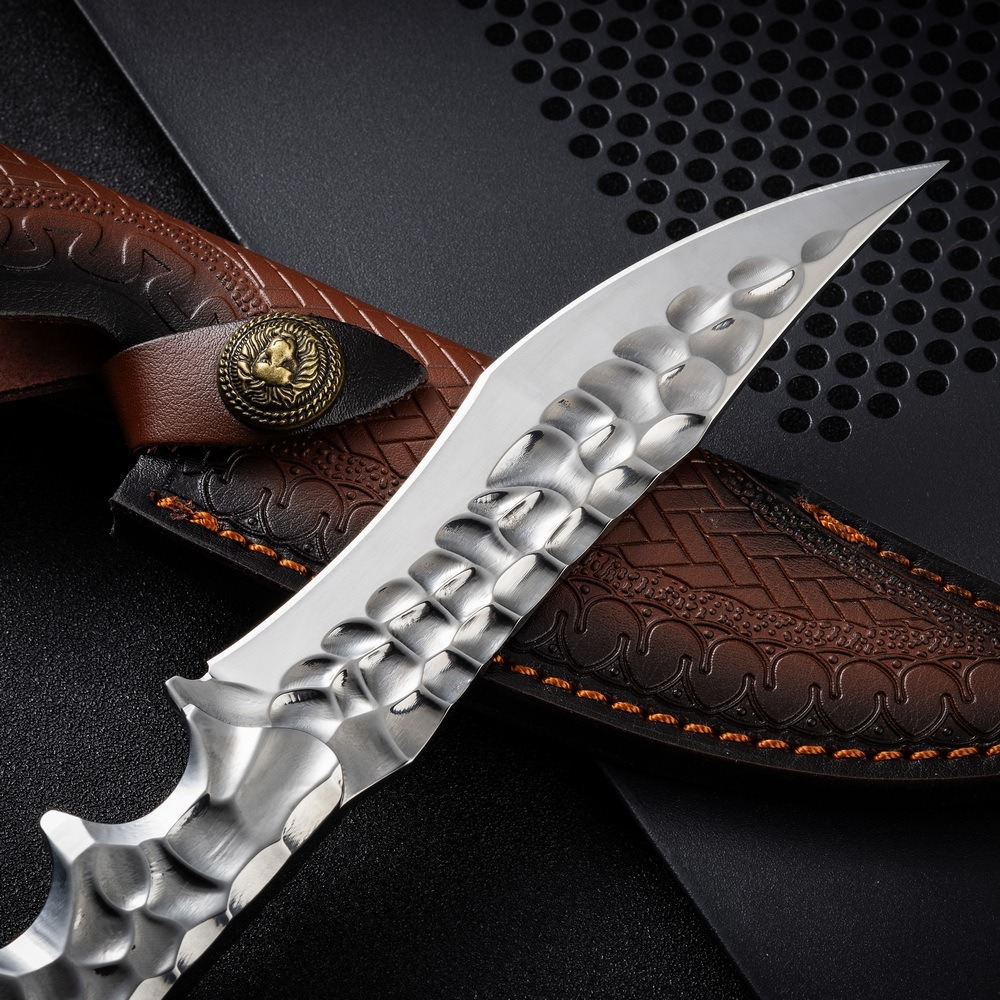 Faca de Aço Pesado de Alta Dur - Survival Knife Full Tang avaliação e preço