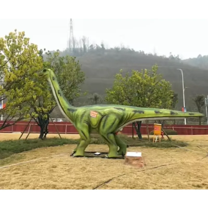 Estátua de Dinossauro Animado  - Outdoor Adventure Educator avaliação e preço