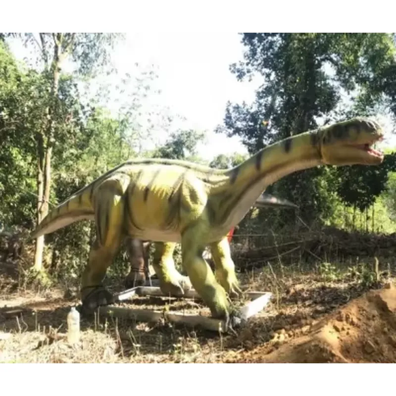 Estátua de Dinossauro Animado  - Outdoor Adventure Educator avaliação e preço