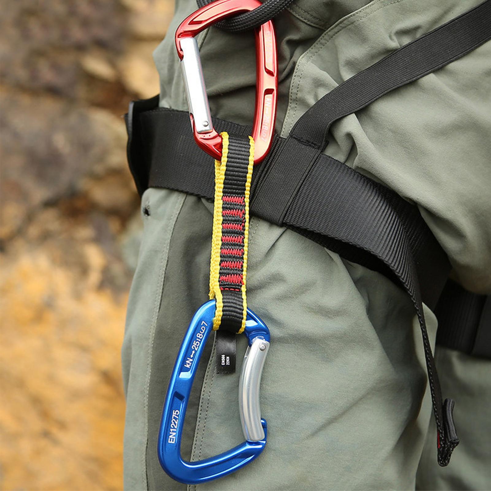 Quickdraws escalada mosquetão  - Outdoor Adventure And Travel avaliação e preço