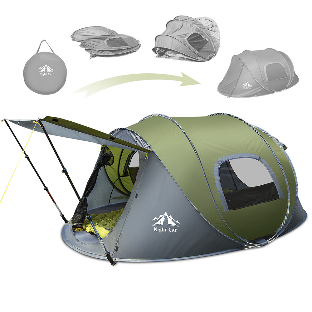 Barraca Pop-Up Night Cat para  - Outdoor Adventure Tent avaliação e preço