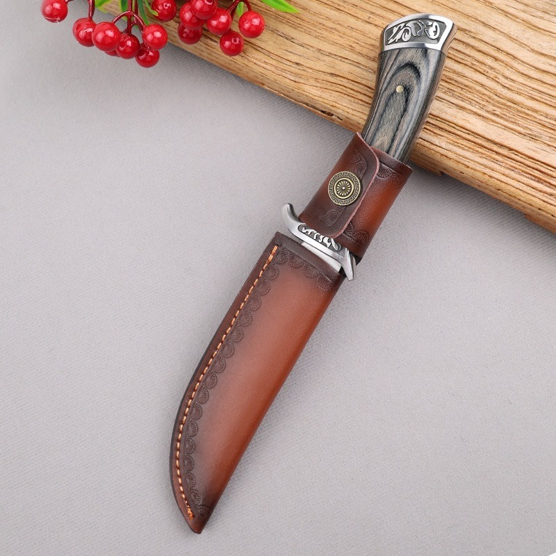 Faca de Camping em Aço Inoxidá - Survival Knife Full Tang avaliação e preço