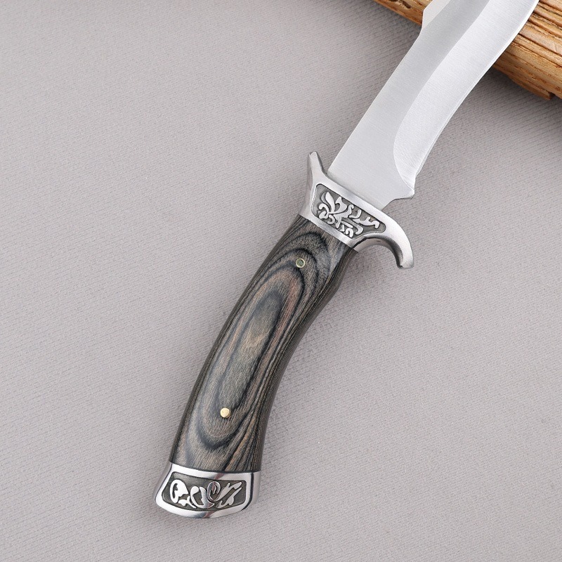 Faca de Camping em Aço Inoxidá - Survival Knife Full Tang avaliação e preço