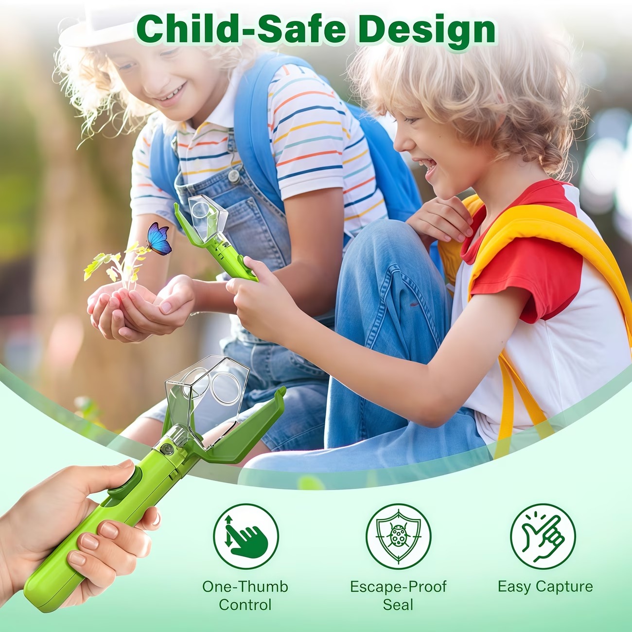 Apanhador de Insetos Portátil  - Outdoor Adventure Learning avaliação e preço