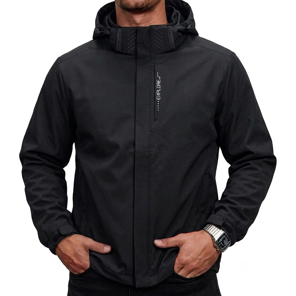 Jaqueta Tática Impermeável Mas - Outdoor Adventure Hat avaliação e preço