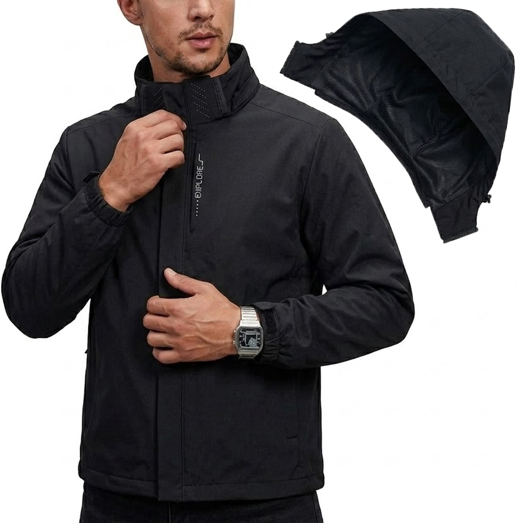 Jaqueta Tática Impermeável Mas - Outdoor Adventure Hat avaliação e preço