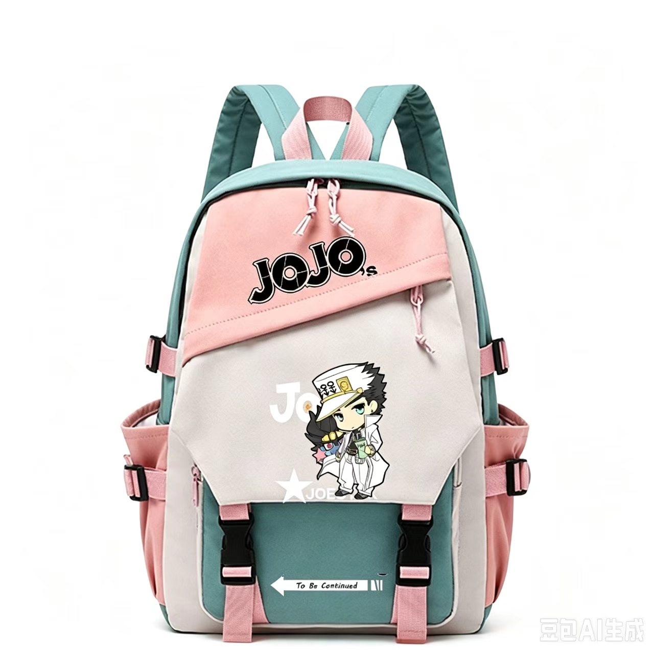 Mochila de Anime JoJo's Bizarr - Outdoor Adventure Japan avaliação e preço